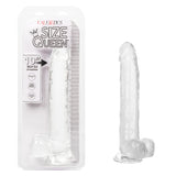 Size Queen 10 Inch/25.5 Cm - Clear