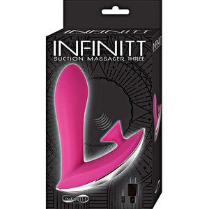 Infinitt Suction Massager Three - Pink