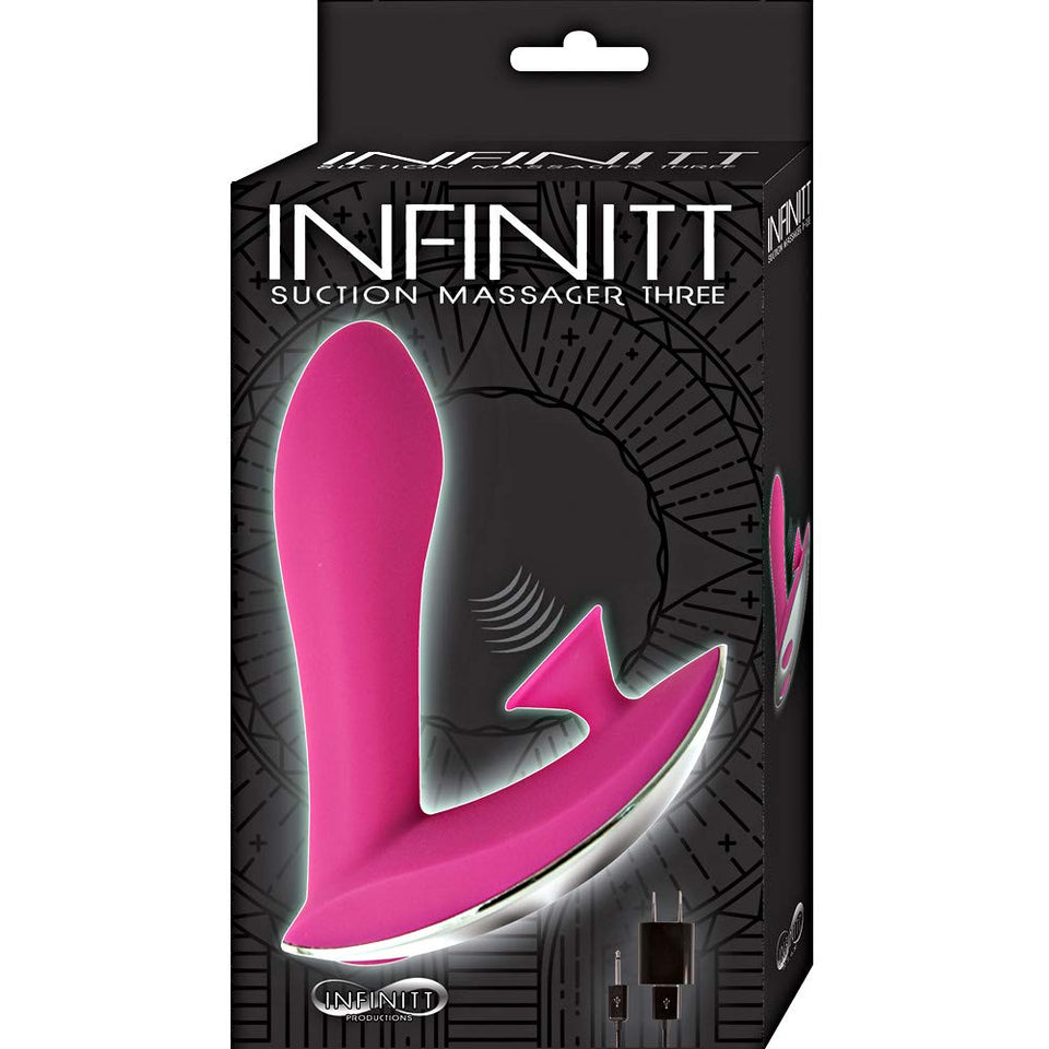 Infinitt Suction Massager Three - Pink