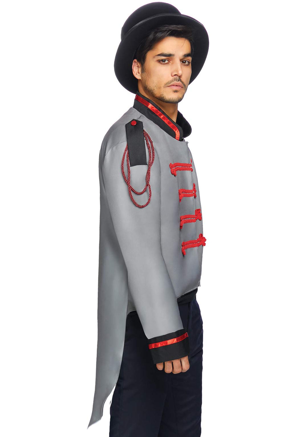 Military Jacket With Tails.