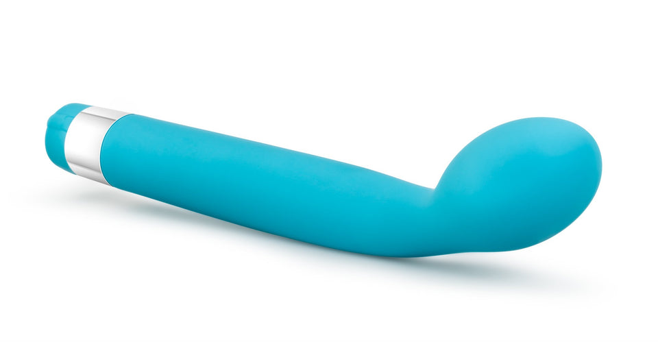 Blush Rose Scarlet G - G Spot Vibrator Stimulator - Curved Bulbous Tip For Intense Stimulation - Satin Smooth Feel - Ipx7 Waterp