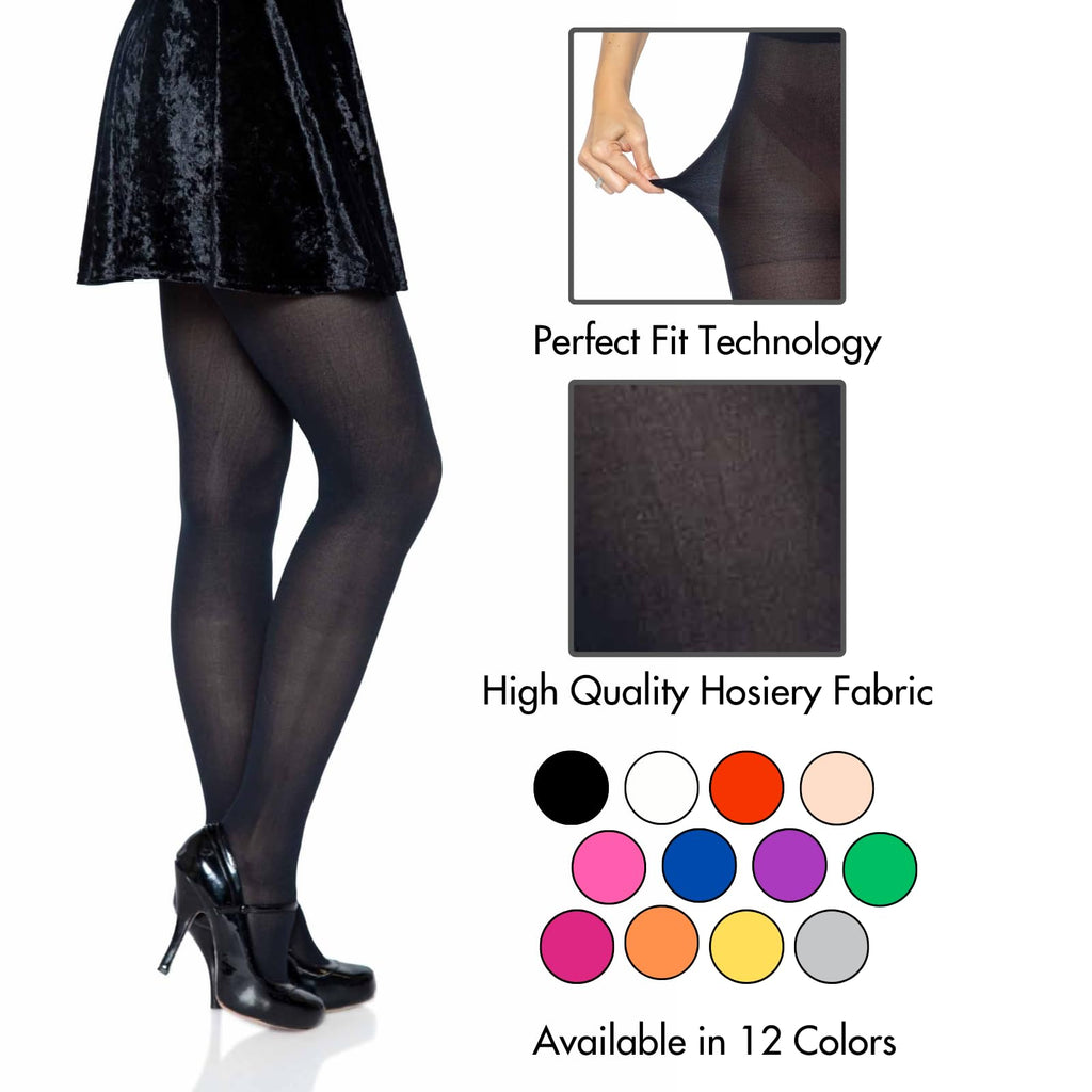 Plus Size Nylon Spandex Tights