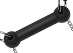 Master Series Equine Silicone Bit Gag With Nipple Clamps