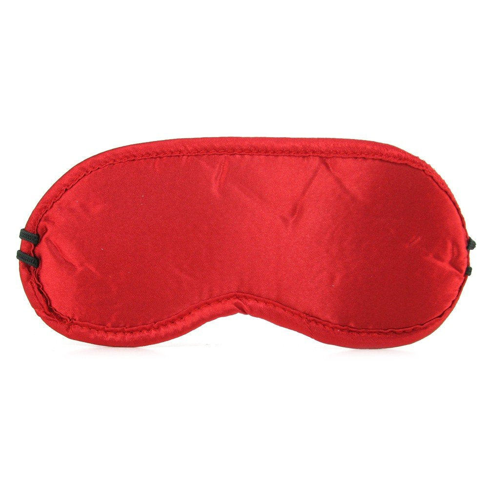 Satin Blindfold Red