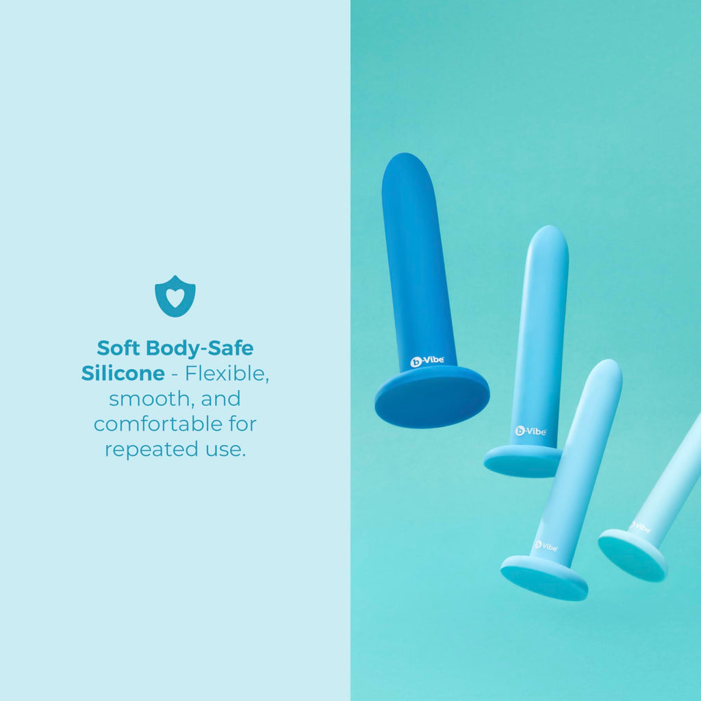 b-Vibe Silicone Anal Train Dilator Set