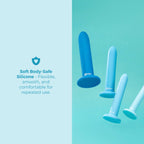 b-Vibe Silicone Anal Train Dilator Set