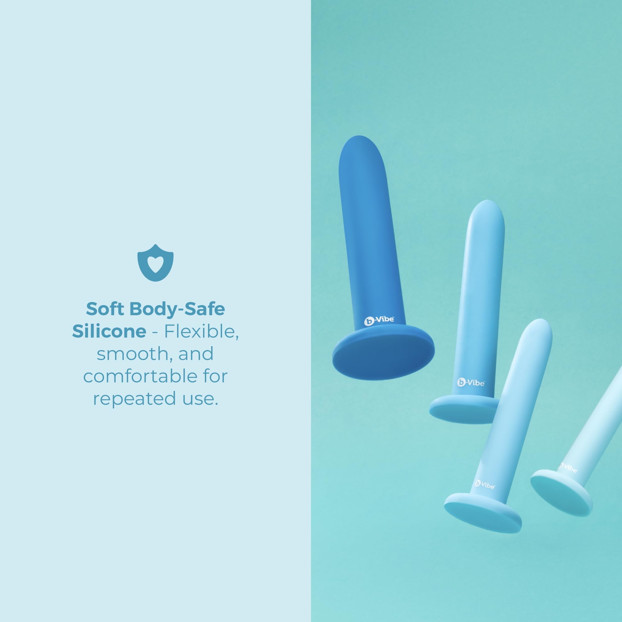 b-Vibe Silicone Anal Train Dilator Set