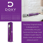 Doxy Wand Massager, Purple Xx-Large