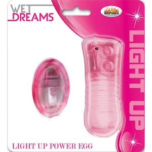 (D) Light Up Extreme Power Egg