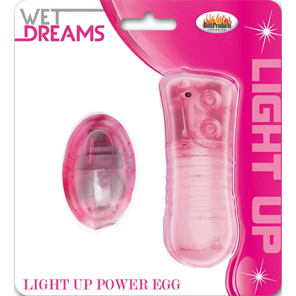 (D) Light Up Extreme Power Egg