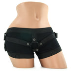 Grrl Toyz Grrl Shorts Strap-On Harness, Small, Bella