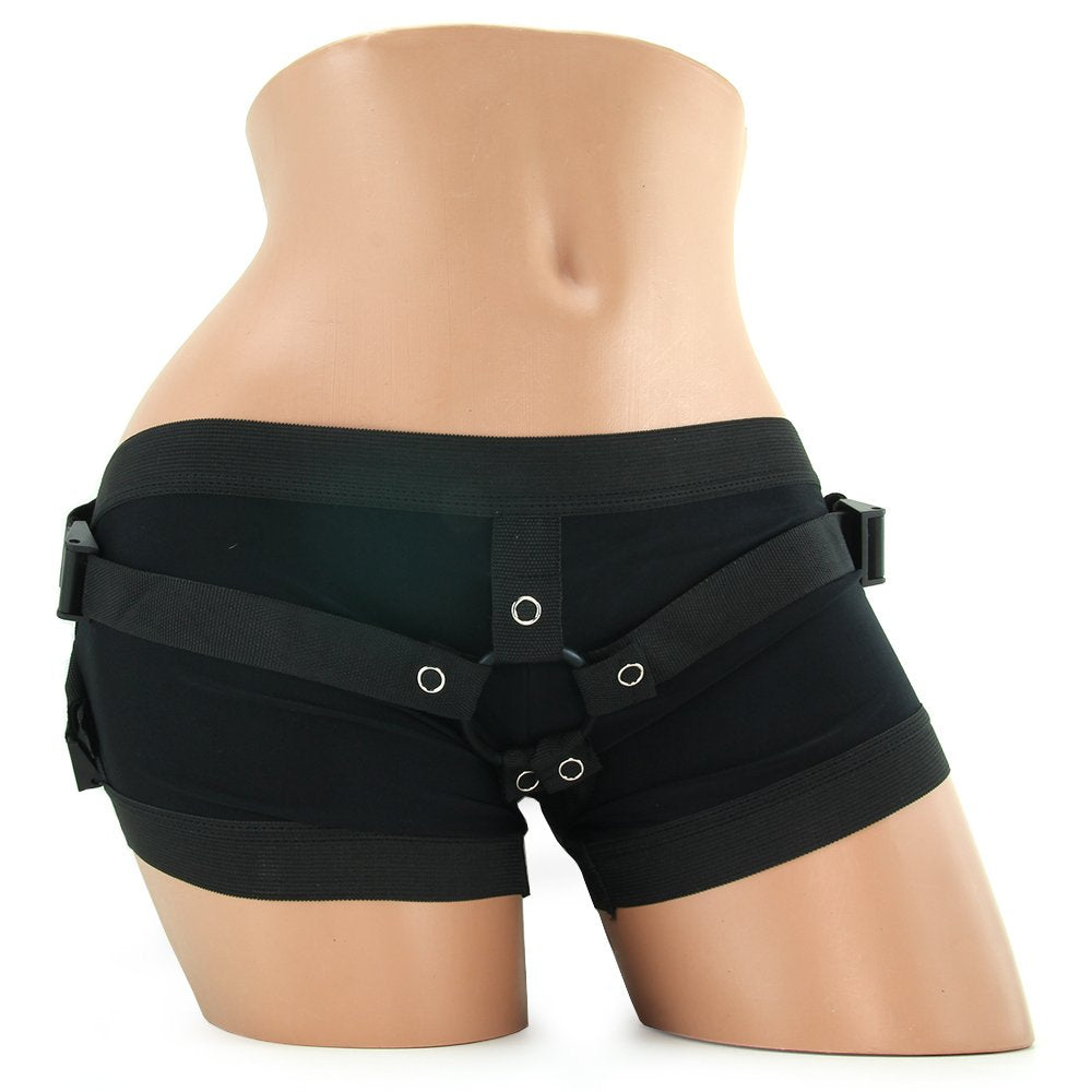 Grrl Toyz Grrl Shorts Strap-On Harness, Small, Bella