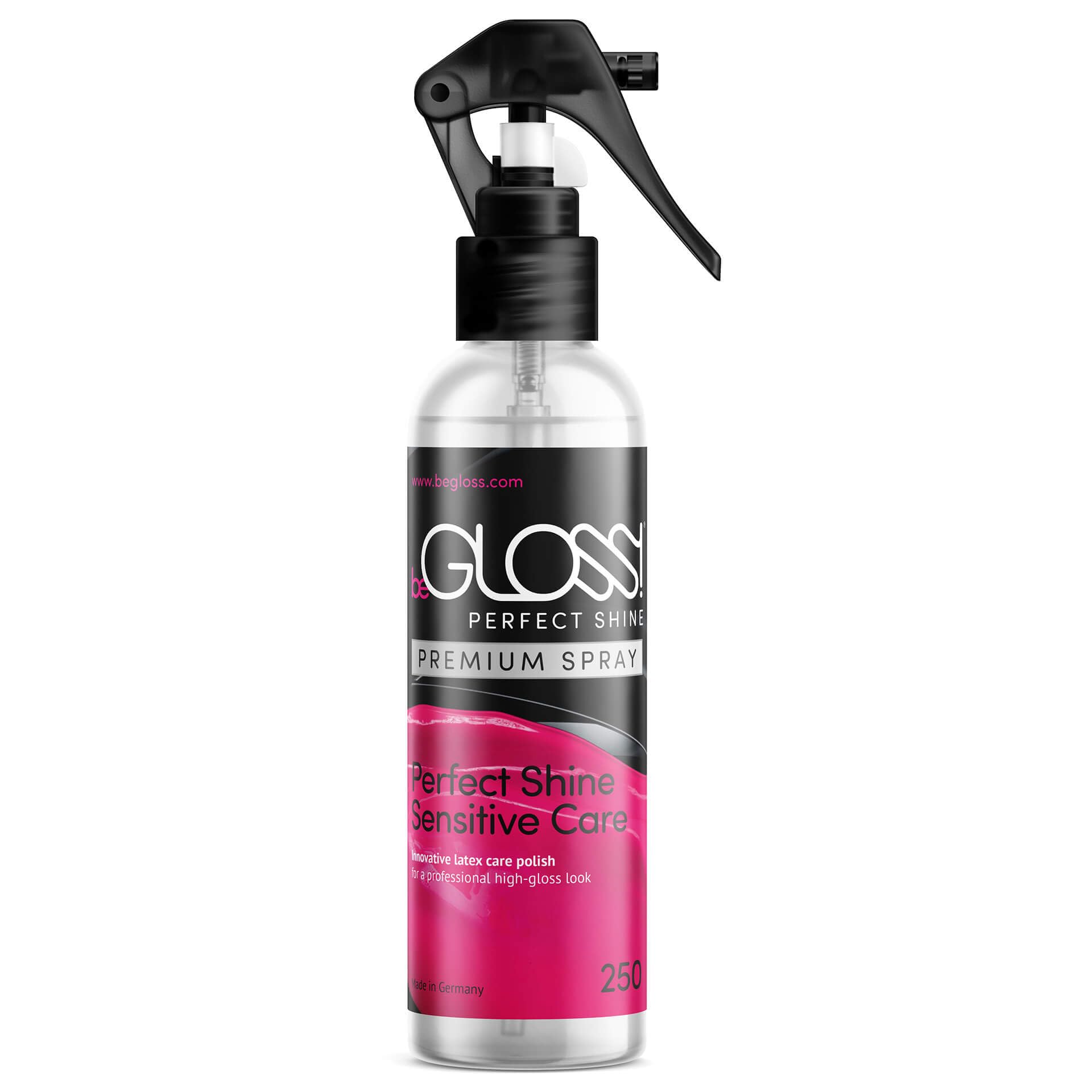 Begloss Perfect Shine Premium Spray For Glossy Latex 250Ml Clear