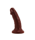 Vixen Creations VixSkin Buck Dual-Density Realistic Silicone Dildo (Chocolate/Ebony)