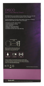 Rocks Off Mini Mates Disco, Purple