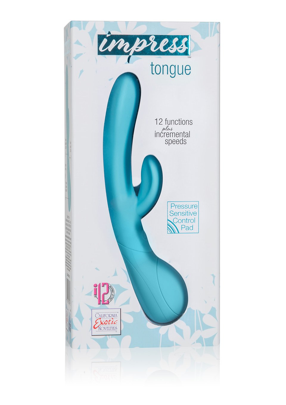 California Exotic Novelties Impress Tongue, Blue