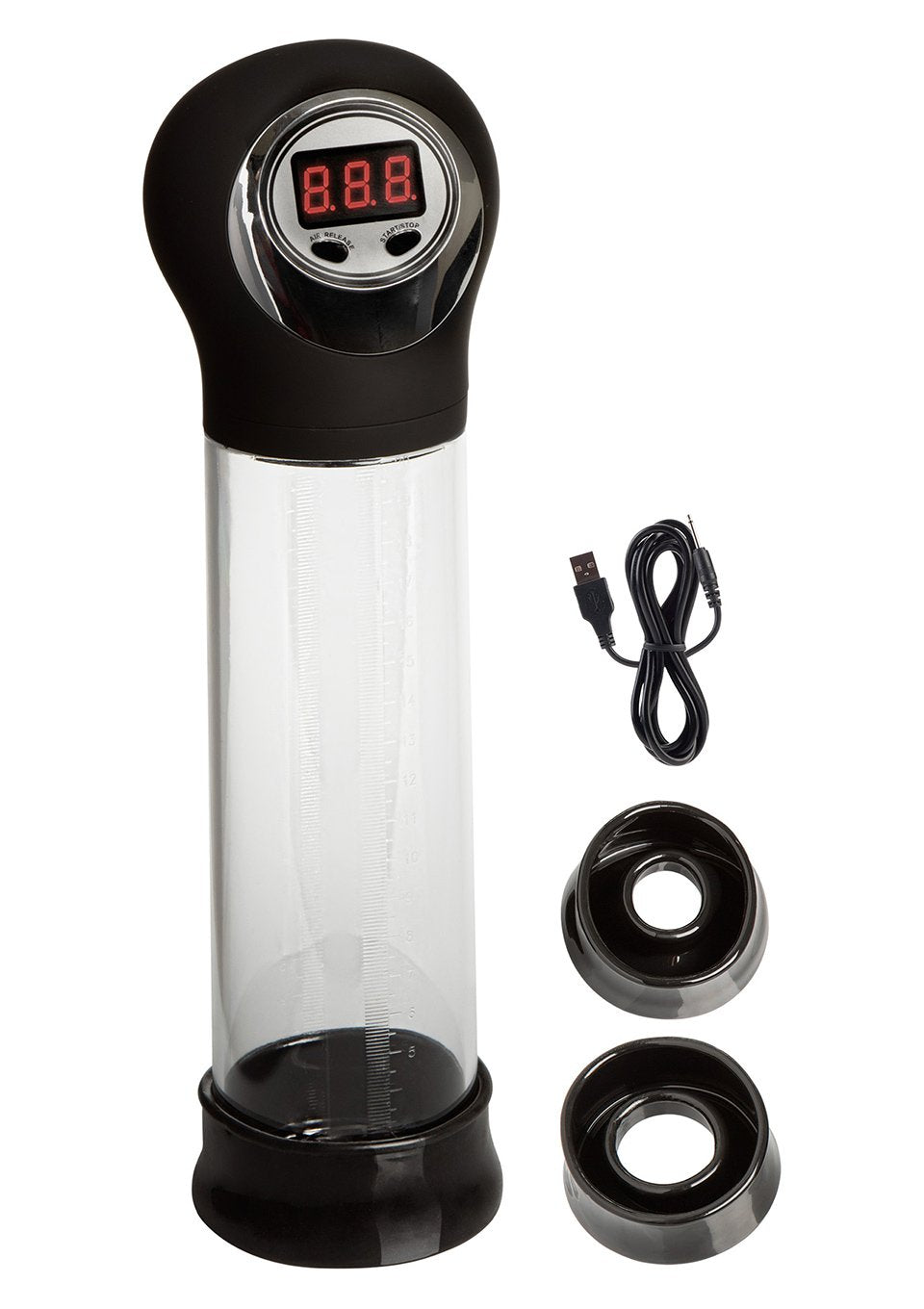 Calexotics California Exotic Novelties Apollo Rechargeable Power Pump, Clear