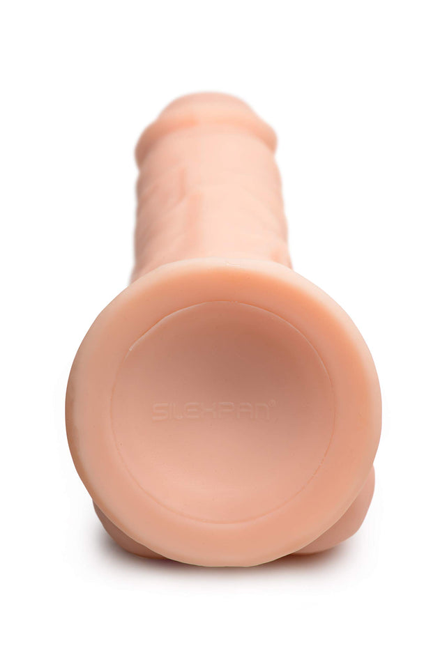 Fleshstixxx Silexpan Dildo W/Balls 7In V