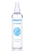 Passion Toy Cleaner Spray, 8 Fl Oz - Mild, Unscented Formula for Effective Cleaning of Common Toy Materials