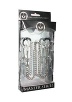 Master Series Bauhaus Precision Nipple Clamps