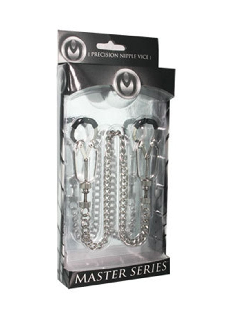 Master Series Bauhaus Precision Nipple Clamps