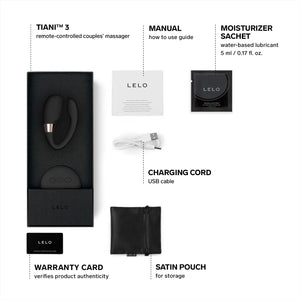 Lelo Tiani 3  Couples Vibrator Remote Controled Sex Toy For Adults Couples Wireless And Handsfree Stimulator Satisfaction Sex T