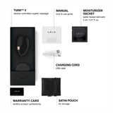 Lelo Tiani 3  Couples Vibrator Remote Controled Sex Toy For Adults Couples Wireless And Handsfree Stimulator Satisfaction Sex T