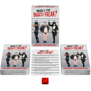 Kheper Games Who's The Biggest Freak