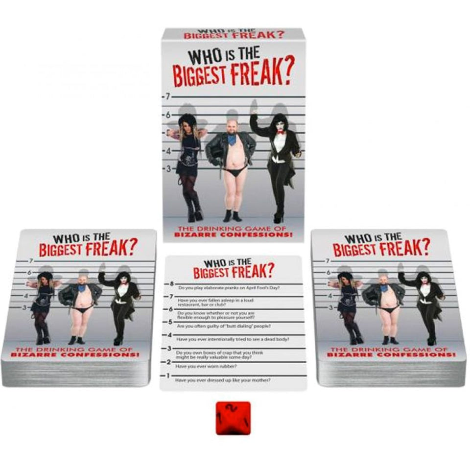 Kheper Games Who's The Biggest Freak