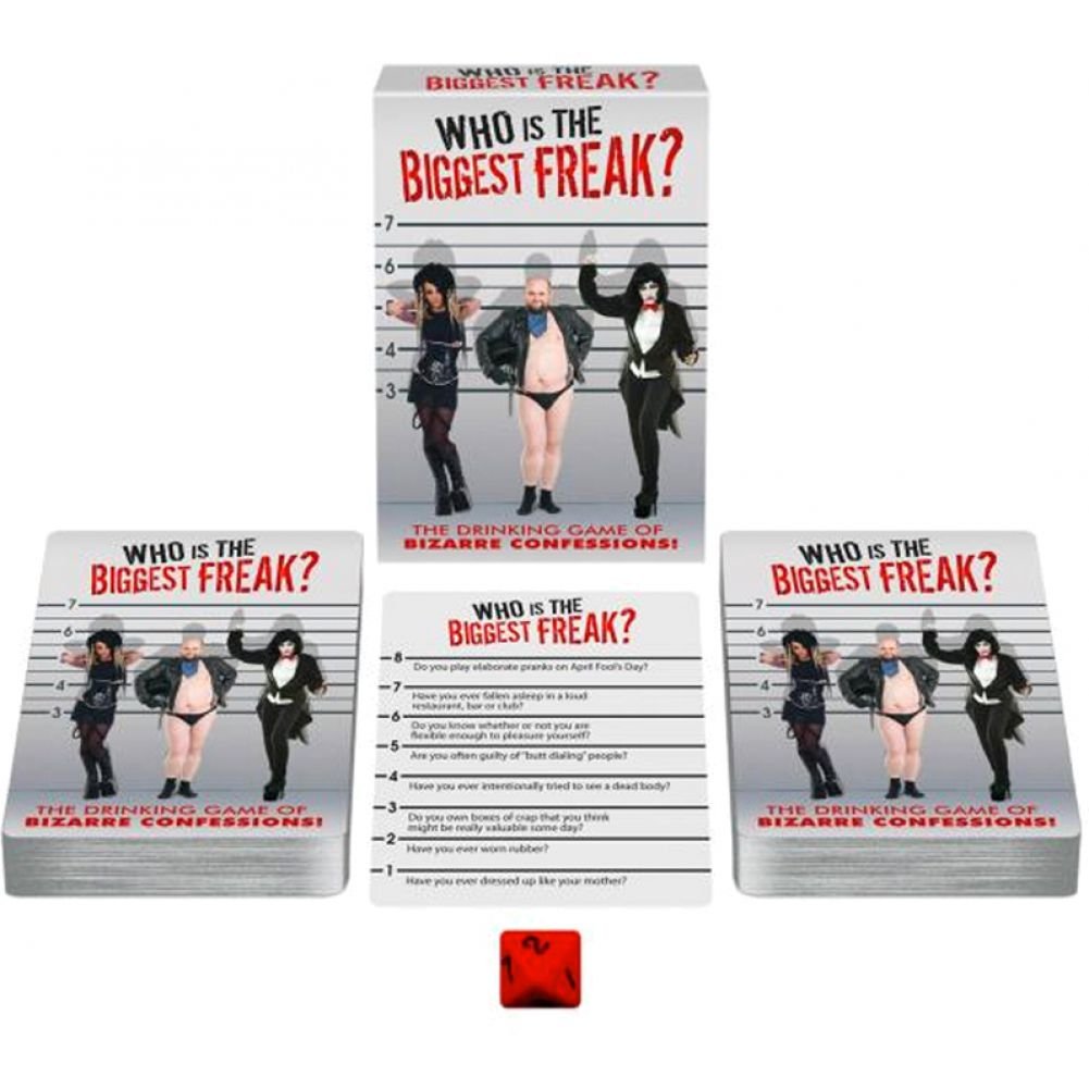 Kheper Games Who's The Biggest Freak