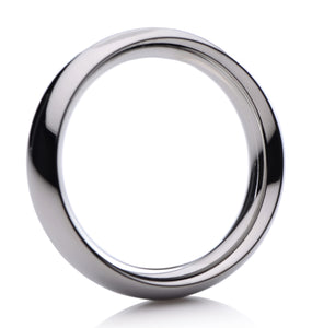 Master Series Steel Donut Cock Ring 1.75In