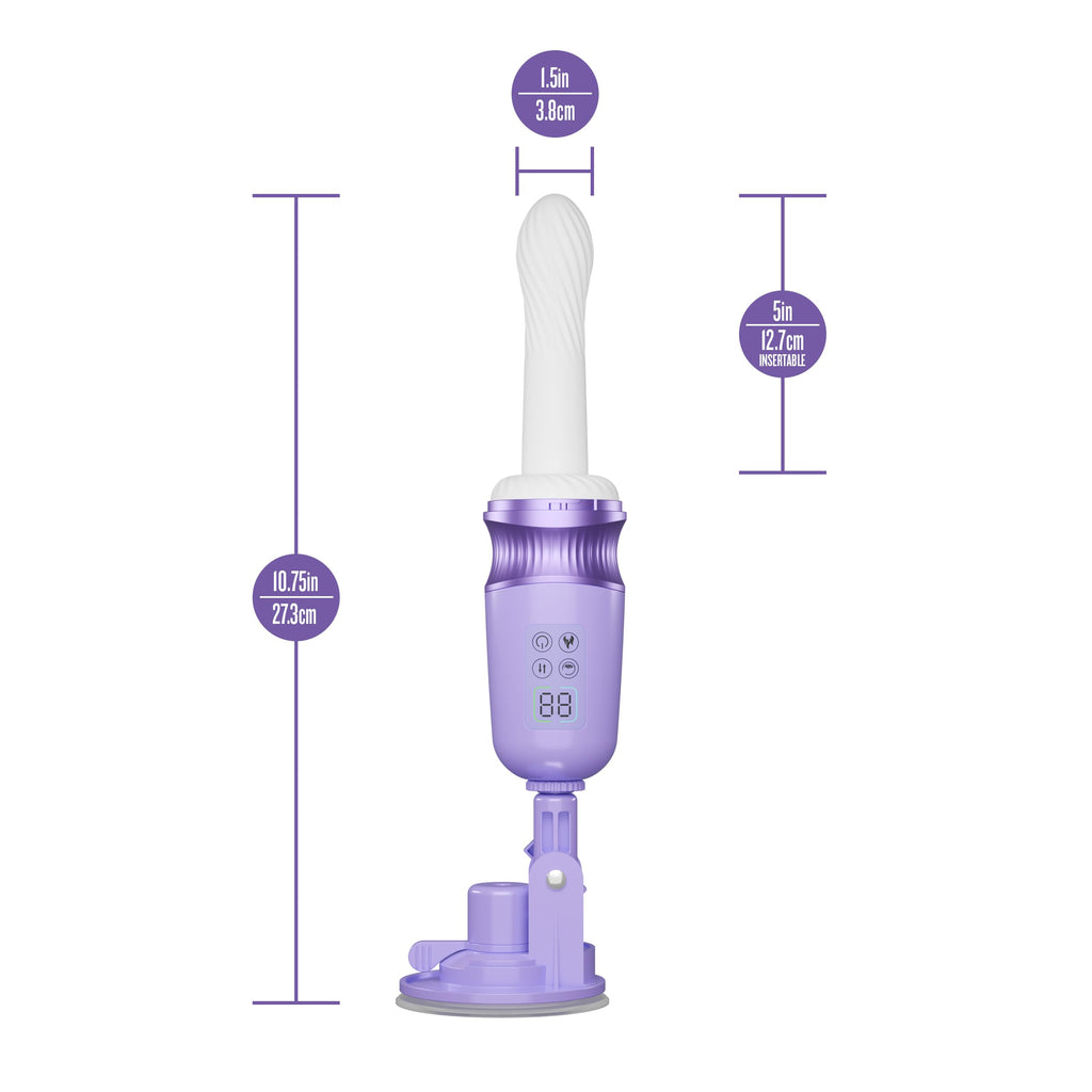 Temptasia Violet Vixen Purple