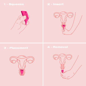 Intimina Lily Cup - Ultra-Soft Menstrual Cup, Reusable Period Protection, Thin Menstrual Cup For Up To 8 Hours, Medical-Grade Si