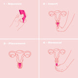 Intimina Lily Cup - Ultra-Soft Menstrual Cup, Reusable Period Protection, Thin Menstrual Cup For Up To 8 Hours, Medical-Grade Si
