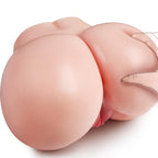 11LB Realistic Male Masturbator with Virgin Vagina and Anal, Life-Sized Pussy Ass Masturbator Sex Toys for Men Masturbation, Rea