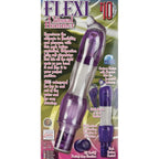 California Exotics 10-Function Flexi Clitoral Hummer Vibrator, Purple
