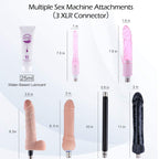 Automatic Sex Machine Sex Toys,Thrusting Machines For Men Women,Love Machine Device Gun With 6 Attachments