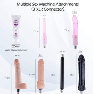 Automatic Sex Machine Sex Toys,Thrusting Machines For Men Women,Love Machine Device Gun With 6 Attachments