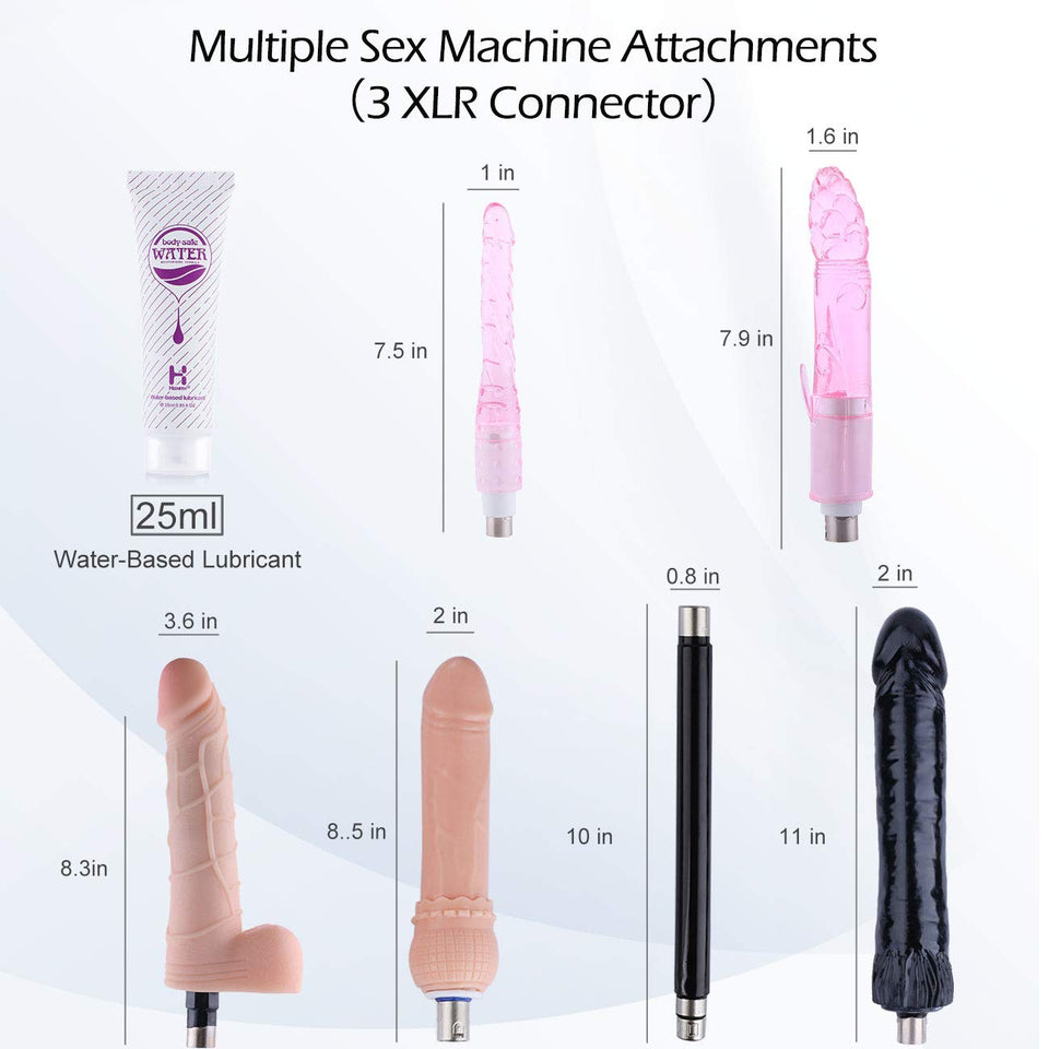 Automatic Sex Machine Sex Toys,Thrusting Machines For Men Women,Love Machine Device Gun With 6 Attachments