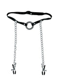 Fetish Fantasy Series Ltd. Ed. O-Ring Gag & Nipple Clamps