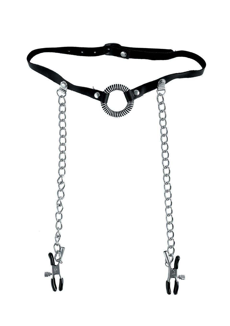 Fetish Fantasy Series Ltd. Ed. O-Ring Gag & Nipple Clamps