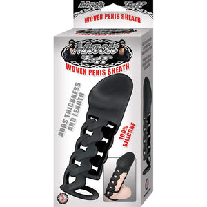 Nasstoys Mack Tuff Woven Penis Sheath, Black