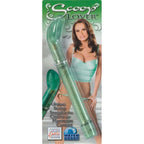 California Exotics Heart Racer Vibrator, Green