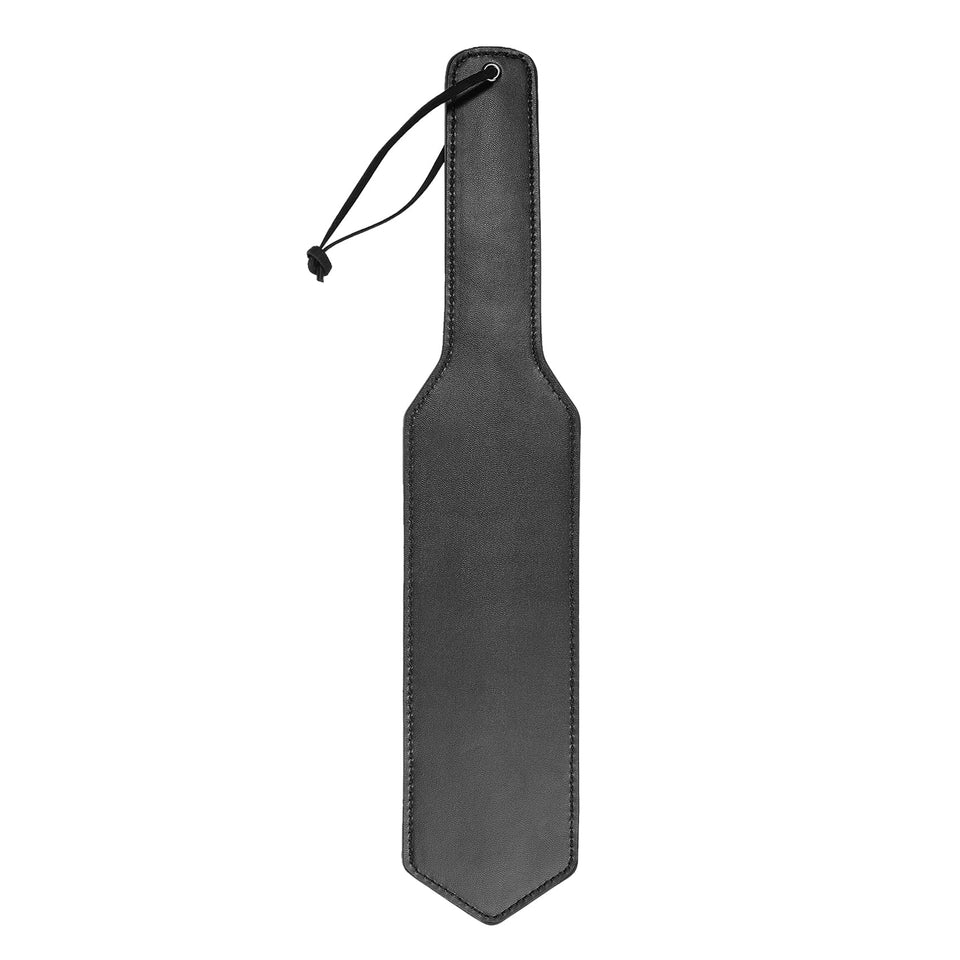 VENESUN Faux Leather BDSM Spanking Paddle, 16inch Sex SM Toys for Bondage Role Play Spanking