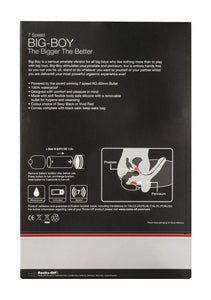Rocks Off Big Boy 7, Black