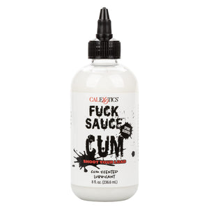Fuck Sauce Cum Scented Lubricant 8 Oz