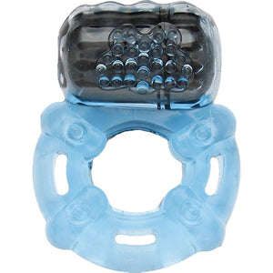 (Wd) Sexvoltz Pleasure Ring & Bullet Blue(Net)