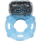 (Wd) Sexvoltz Pleasure Ring & Bullet Blue(Net)