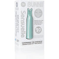 Novel Creations Sensuelle Bunnii 20 Function Vibe, Teal Blue