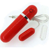 Ahhh Vibe Bullet Of Love Remote Control Bullet, Red
